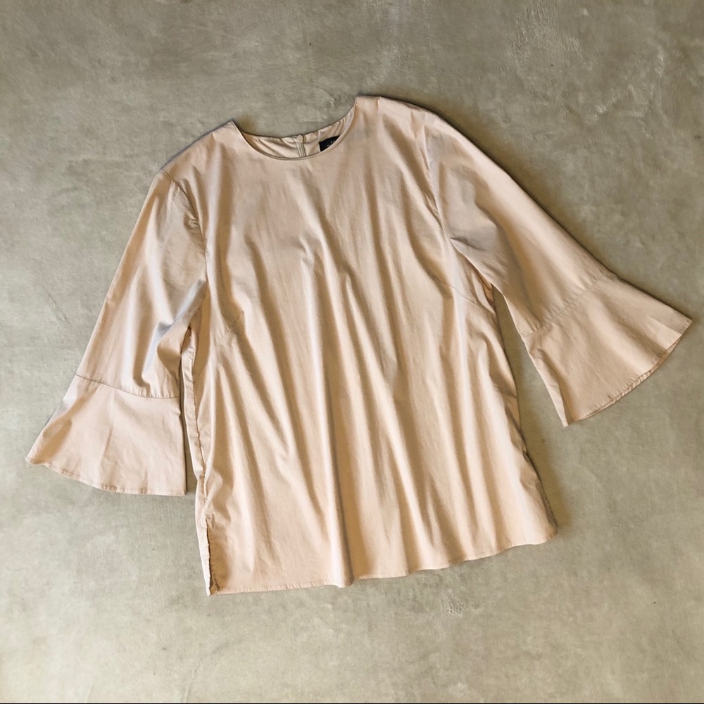 Zara Bell Sleeve Top